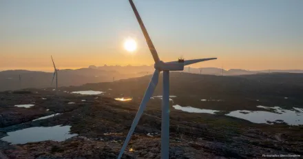 Eolus Vind Troll i fjellet