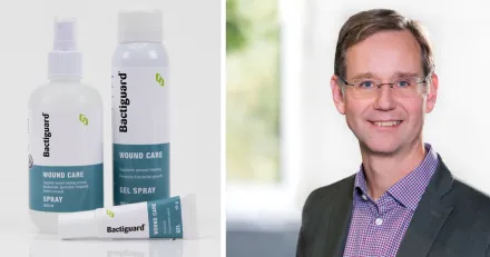 Bactiguard Holding Hogt och lagt