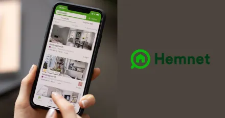 Vi oppnade position i Hemnet