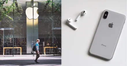 Apple testar langa trenden