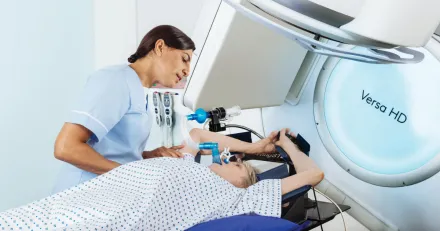 Elekta Annu en besvikelse