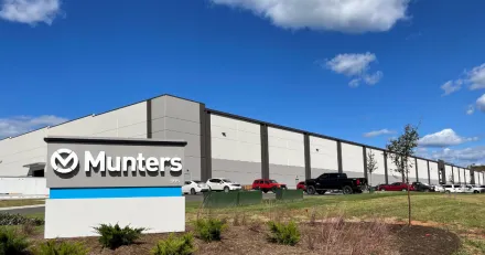 Munters Gynnas av flera megatrender