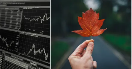 Svag inledning pa september