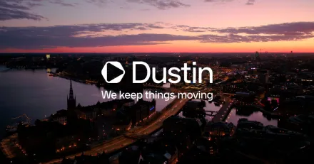 Dustin Svagare marknad i nartid