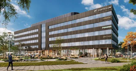 Kraftig vandning i Castellum