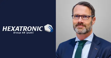 Stark vandning i Hexatronic Hogre kursnoteringar hagrar