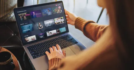 Tungt rapportfall i Viaplay pa stigande bors