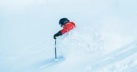 Aktier r en vintersport