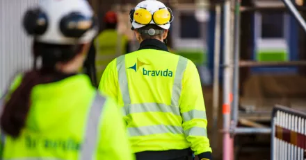 Bravida Stark orderingang