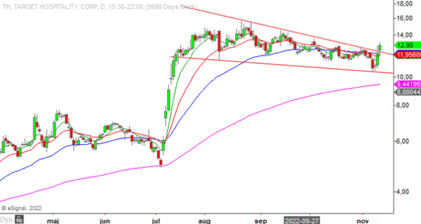 Target Hospitality Group