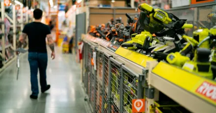 Home Depot Kvalitet rakt igenom High Quality