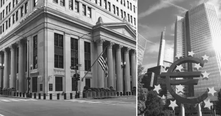 Handelserik vecka med flera rantebesked pa agendan