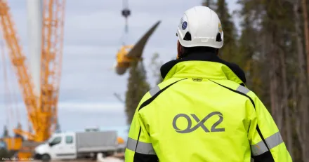 Lage att bevaka rekylen i OX2