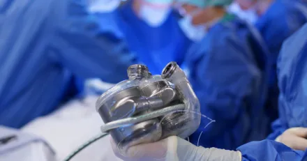 Small Cap Real Heart nar ny milstolpe