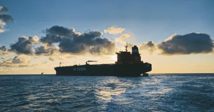 Torm i rekylfas Bevaka dessa nivaer