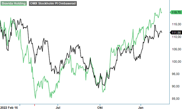 Bravida analysgraf