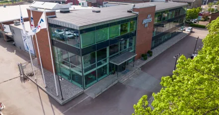 HMS Networks Kursrusning pa rapport