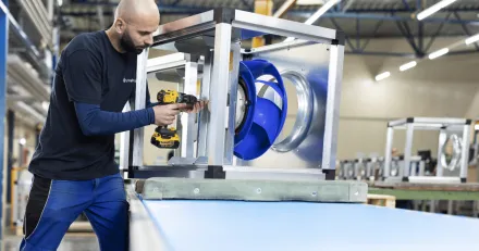 Hogre kurser att vanta i Systemair