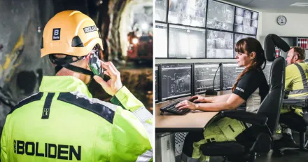 Rapportlyft i Boliden