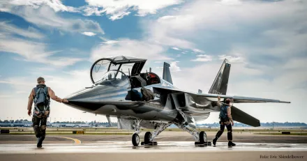 Saab fredagens rapportvinnare efter stark orderingang