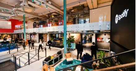 Spotify Dags att tjana pengar