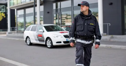 Securitas Aterforenade till slut