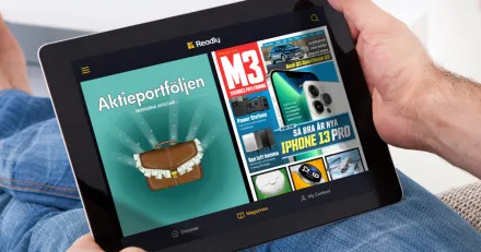 Small Cap Bonnier News fullfoljer budet pa Readly