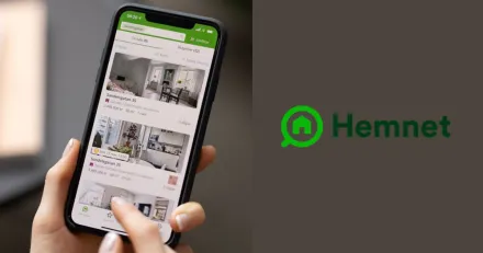 Hemnet narmar sig viktigt motstand