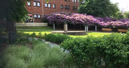 Viktig niva att bevaka i Green Landscaping