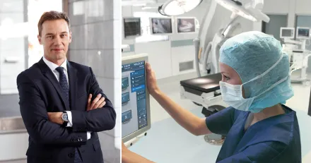 Getinge foll pa vinstvarning