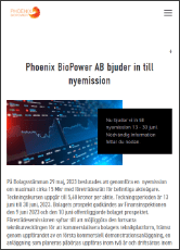 PhoenixBP2 emissionssidan 2023 1