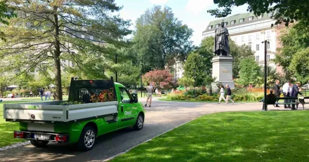 Green Landscaping Fortsatter att frodas