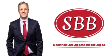 SBB balanserar pa viktigt stod