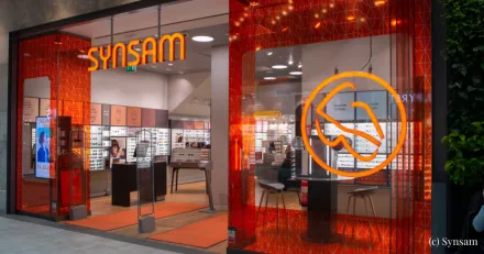 Synsam marknaden behover glasogon