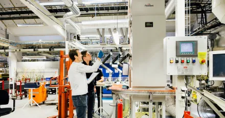 Absolent Ren luft stark tillvaxt