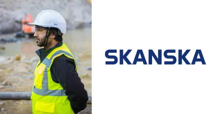 Antligen langsiktig trendvandning i Skanska