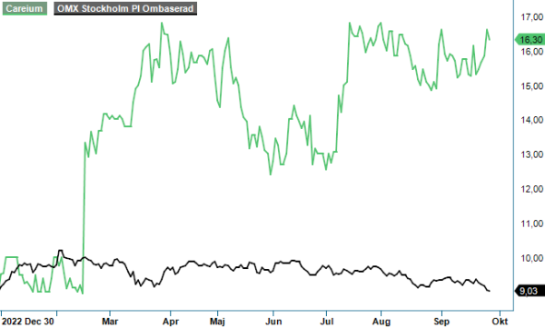 Careium analysgraf