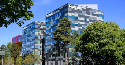 Fortnox testar langa trendindikatorn