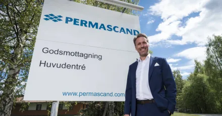 Permascand Mitt i den grona omstallningen