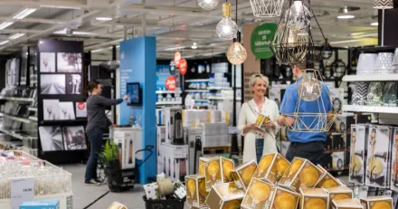 Rapportrally i Clas Ohlson