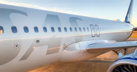 SAS vander till vinst