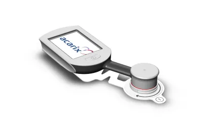 Small Cap Acarix rasade p emissionsbesked High Quality