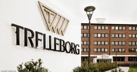 Trelleborg redo for uppgangsfas