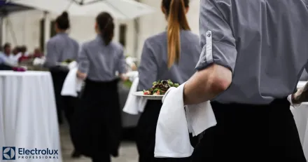 Viktiga kursnivaer i Electrolux Professional