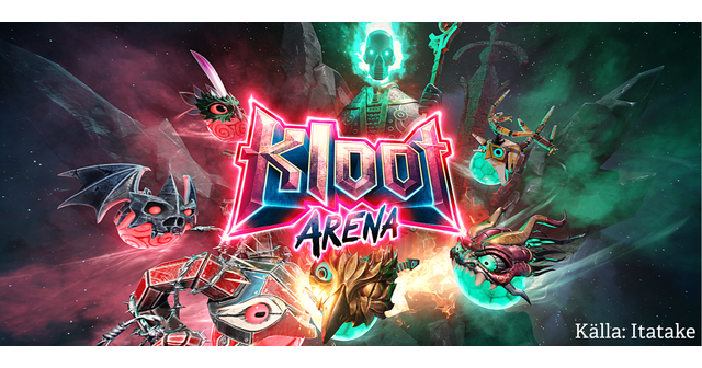 Itatake's mobile game Kloot Arena off to a good start