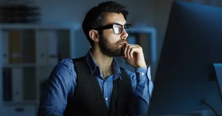 Bor man ga emot borsbaissen