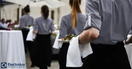 Electrolux Professional testar stod Ny vandning