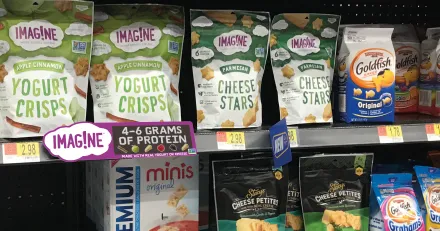 Pepsico Imagine shelf 140x69 LARGE