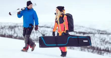 Thule balanserar pa viktigt stod