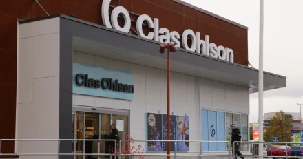 Dagens daytrade Clas Ohlson